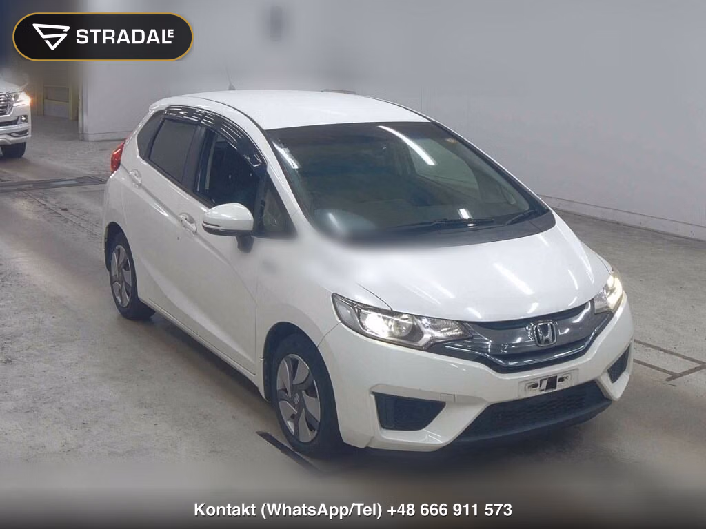 HONDA FIT HYBRID L PACKAGE 2014, aukcja z Japonii, zdjęcie 1