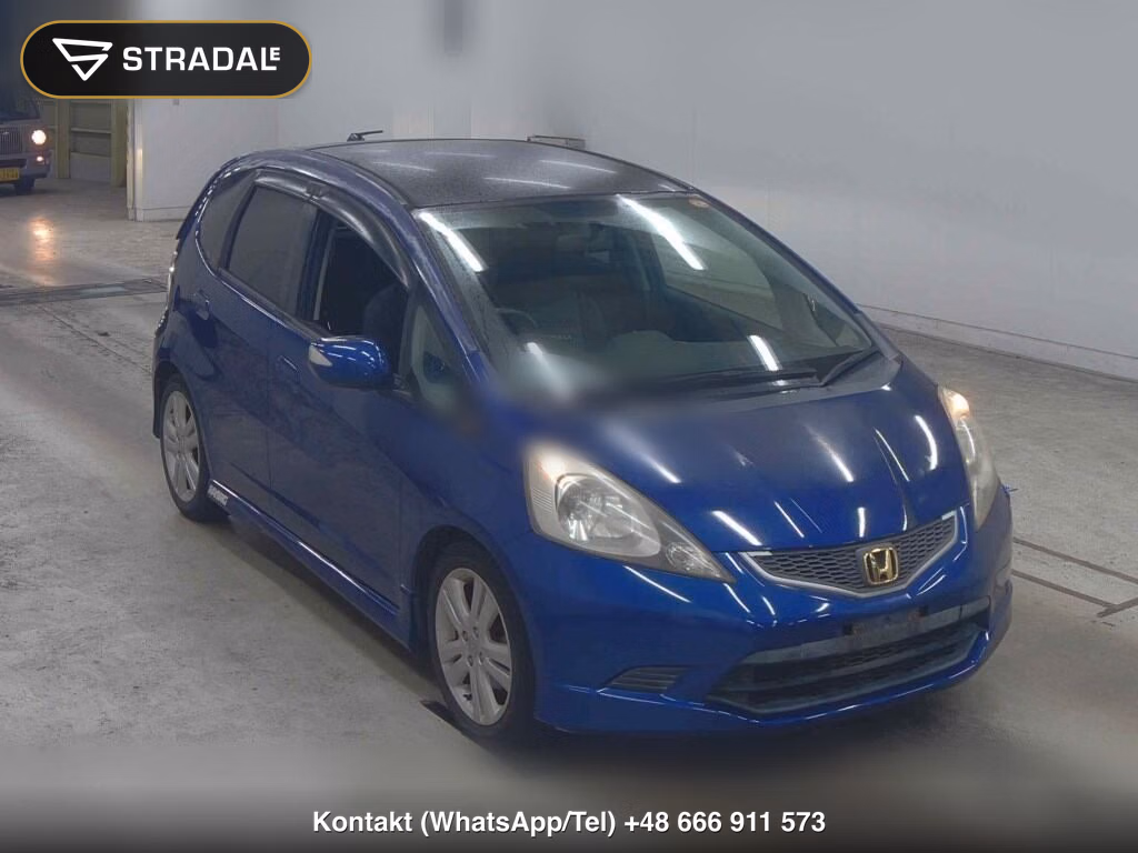 HONDA FIT RS 2008, aukcja z Japonii, zdjęcie 1