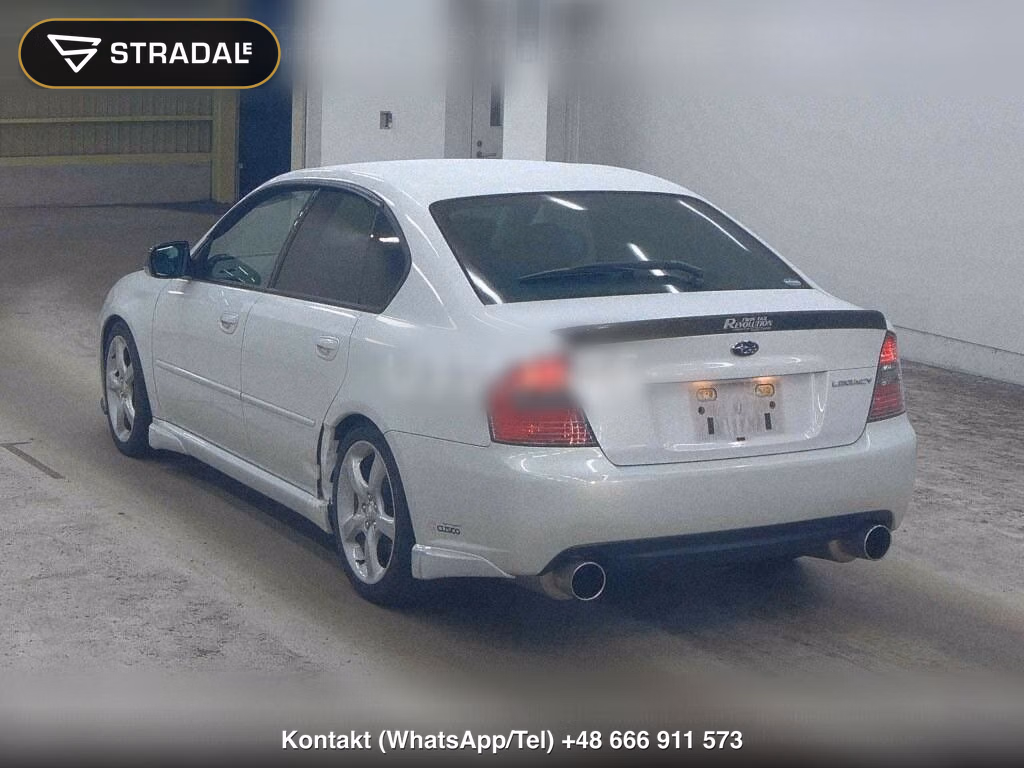 SUBARU LEGACY B4 4HT 4WD 2.0GT, miniaturka 3