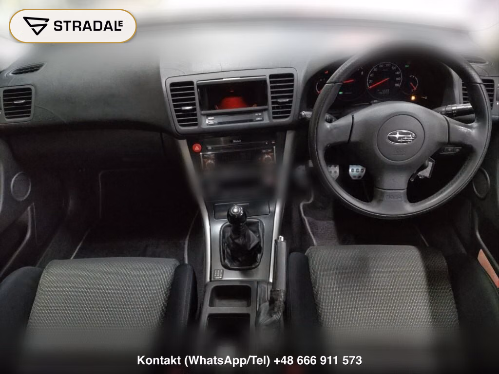 SUBARU LEGACY B4 4HT 4WD 2.0GT, miniaturka 4