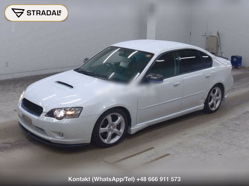 SUBARU LEGACY B4 4HT 4WD 2.0GT, miniaturka 5