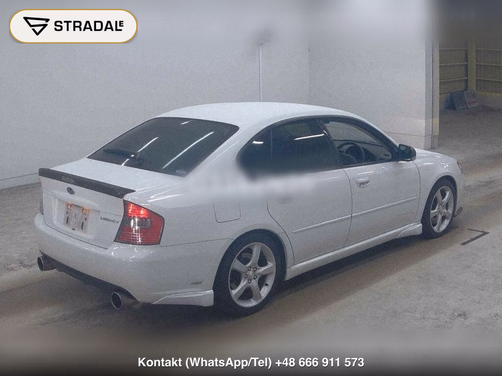 SUBARU LEGACY B4 4HT 4WD 2.0GT, miniaturka 6
