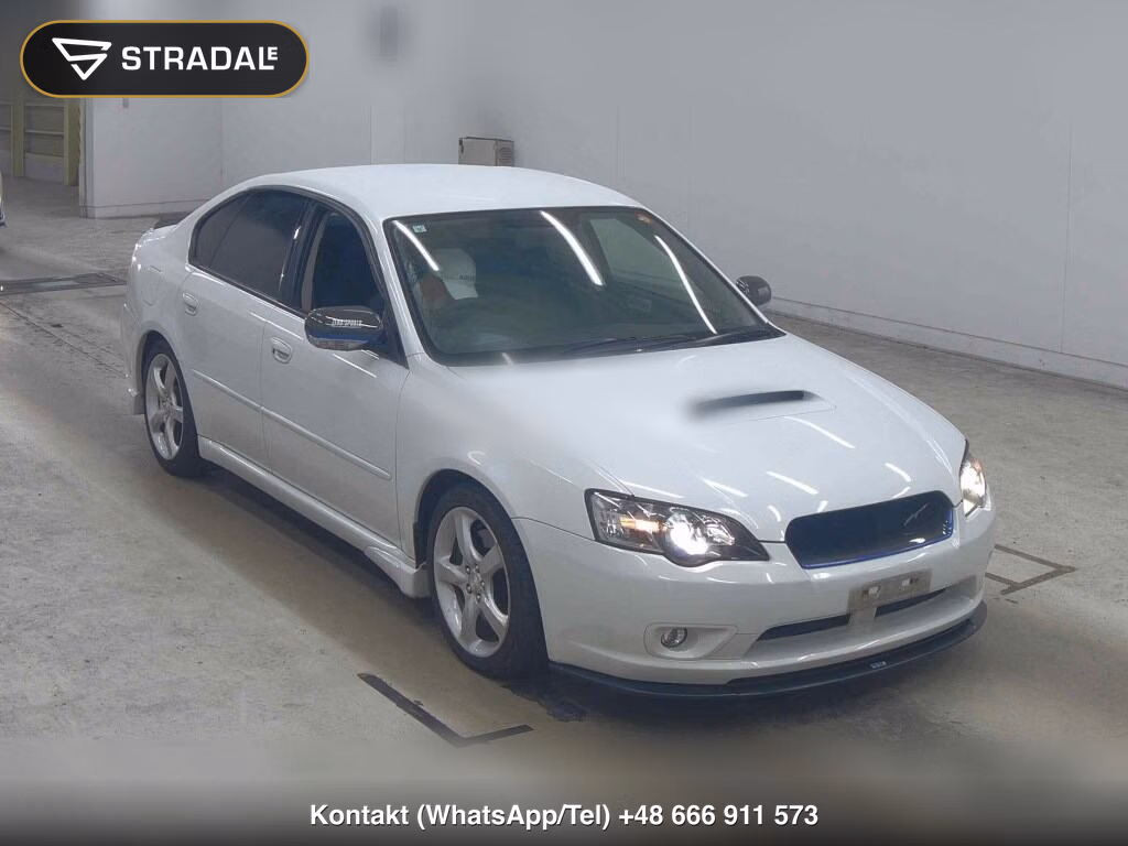 SUBARU LEGACY B4 4HT 4WD 2.0GT 2003, aukcja z Japonii, zdjęcie 1