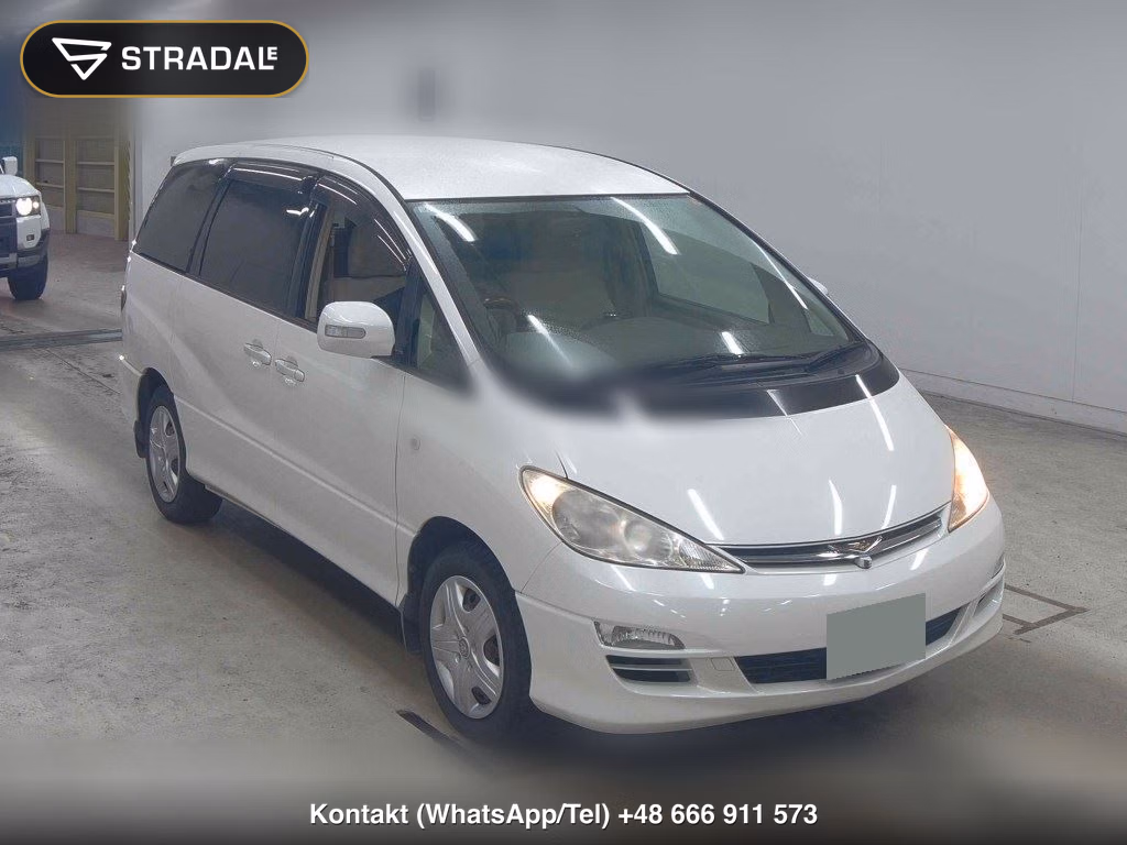 TOYOTA ESTIMA T X 2004, aukcja z Japonii, zdjęcie 1