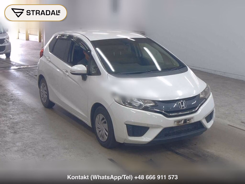 HONDA FIT 13G・F PACKAGE 2015, aukcja z Japonii, zdjęcie 1