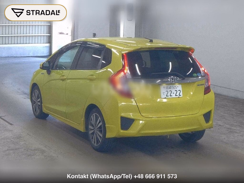 HONDA FIT HYBRID S PACKAGE, miniaturka 3