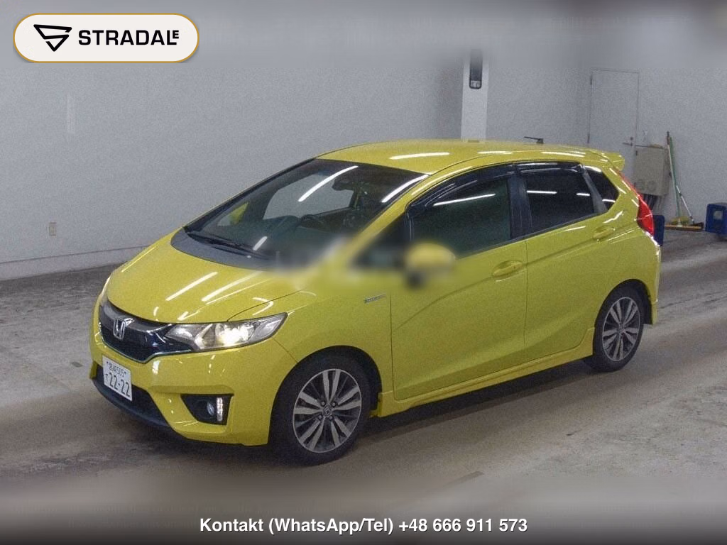 HONDA FIT HYBRID S PACKAGE, miniaturka 5