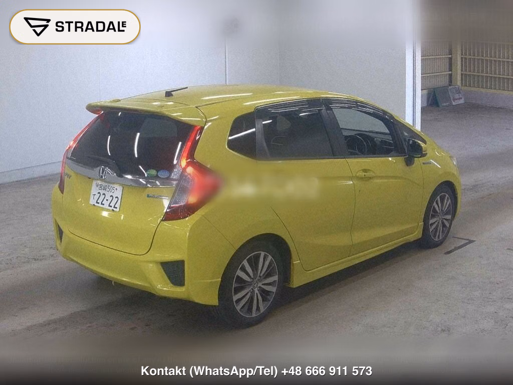 HONDA FIT HYBRID S PACKAGE, miniaturka 6