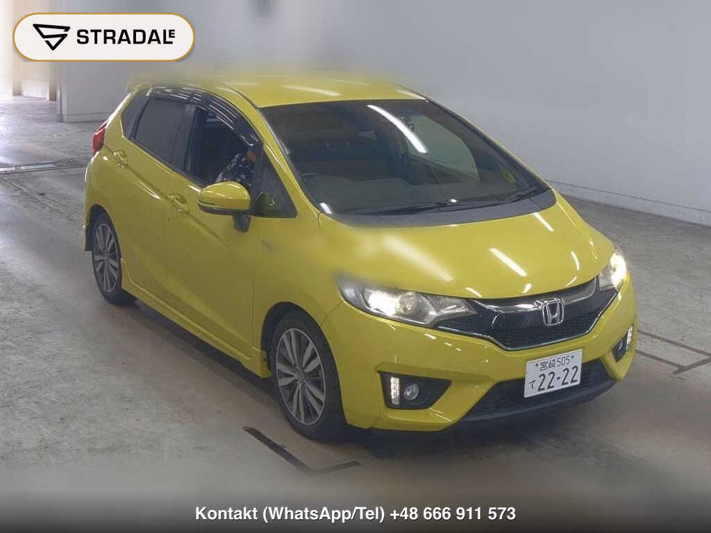 HONDA FIT HYBRID S PACKAGE 2015, aukcja z Japonii, zdjęcie 1