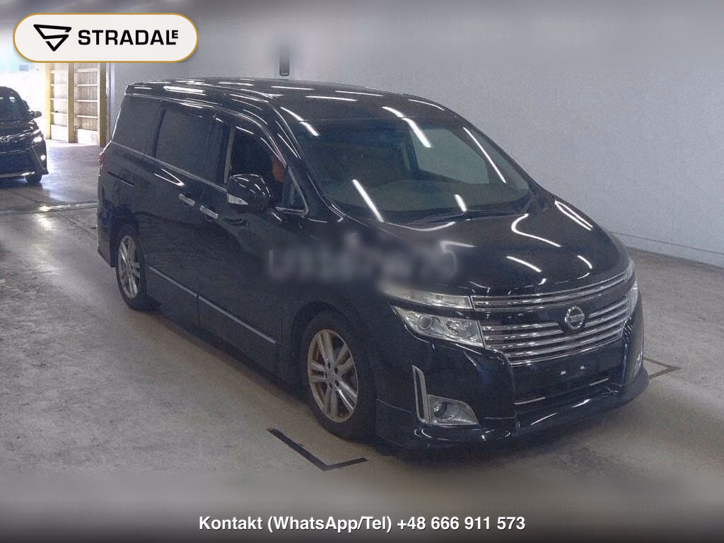 NISSAN ELGRAND 5D 250 HIGHWAY STAR, miniaturka 2