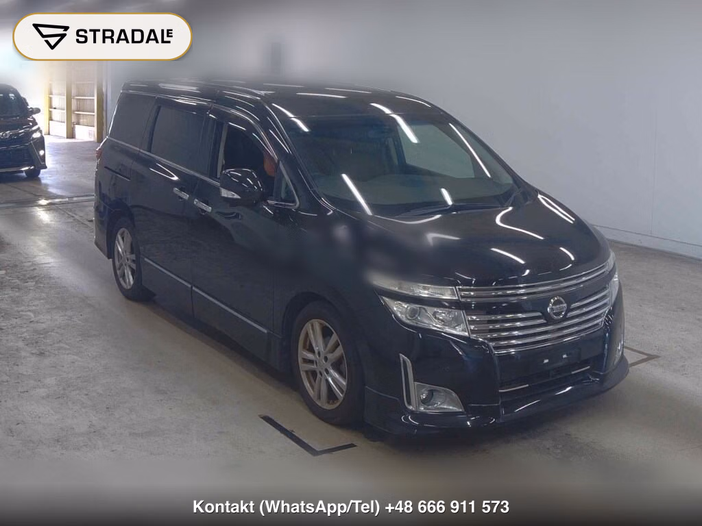 NISSAN ELGRAND 5D 250 HIGHWAY STAR 2011, aukcja z Japonii, zdjęcie 1