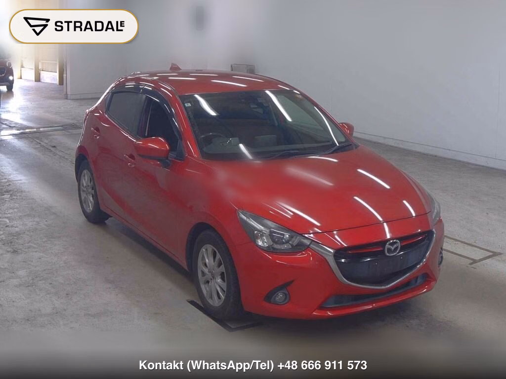 MAZDA DEMIO 5D 13S TOURING 2016, aukcja z Japonii, zdjęcie 1