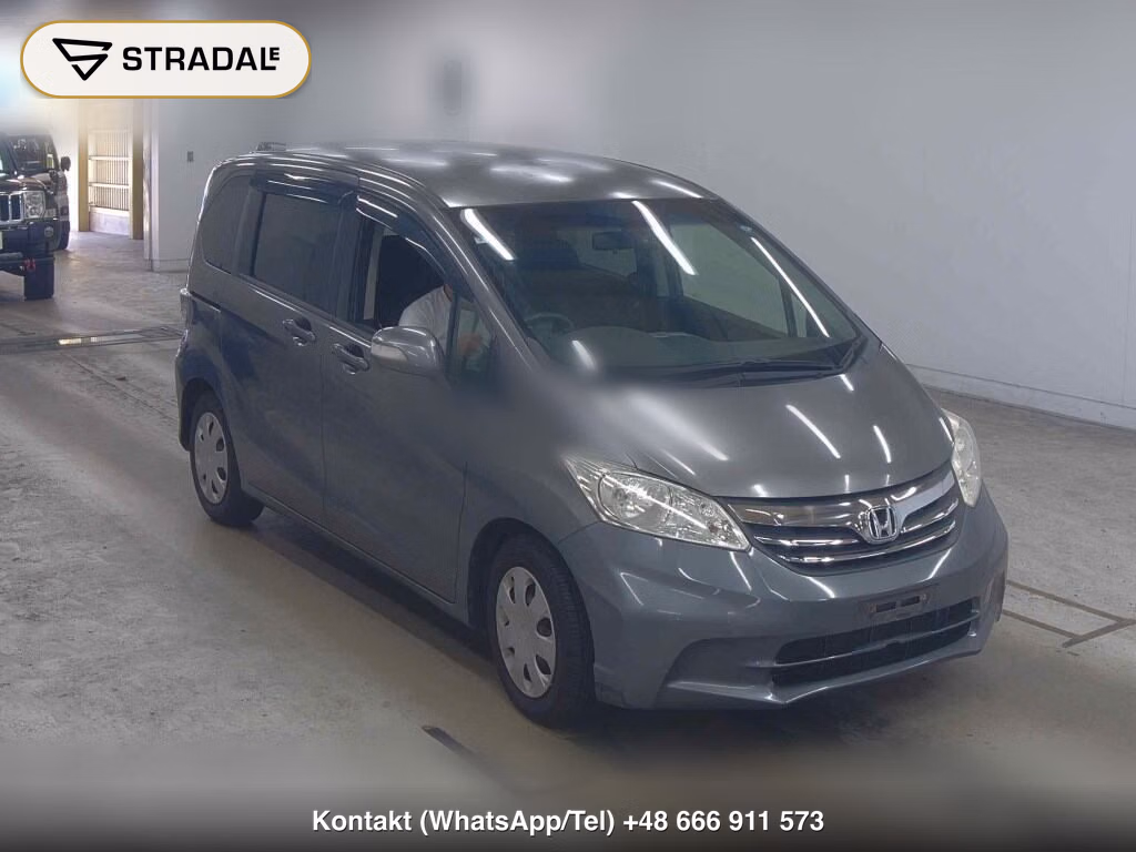 HONDA FREED G JUST SELECTION 2012, aukcja z Japonii, zdjęcie 1