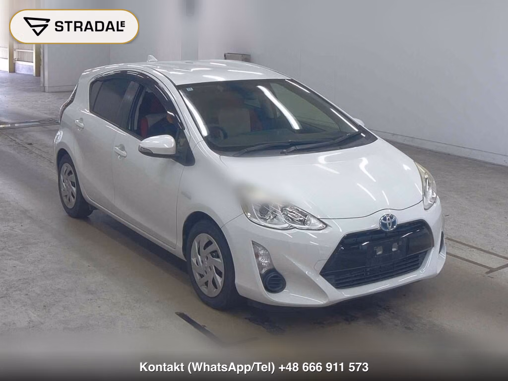 TOYOTA AQUA S 2014, aukcja z Japonii, zdjęcie 1