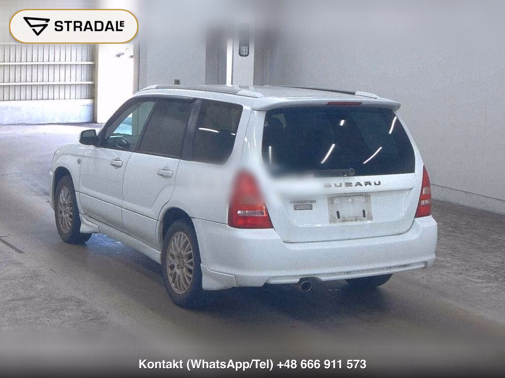 SUBARU FORESTER 4WD CROSS SPORTS, miniaturka 3
