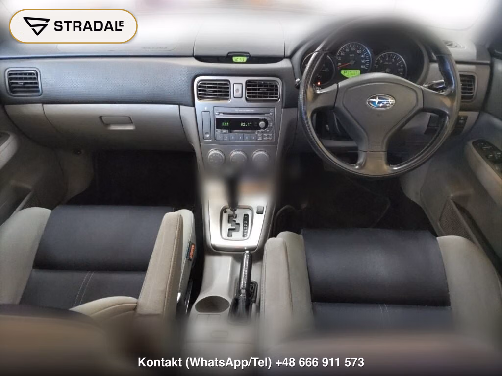 SUBARU FORESTER 4WD CROSS SPORTS, miniaturka 4