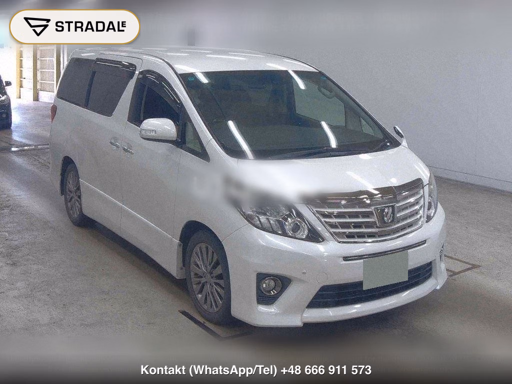 TOYOTA ALPHARD 240S TYPE GOLD, miniaturka 2