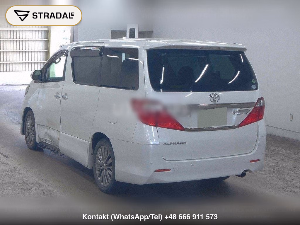 TOYOTA ALPHARD 240S TYPE GOLD, miniaturka 3