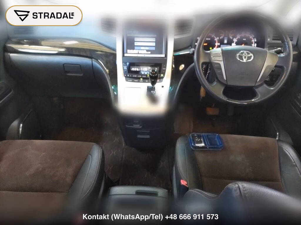 TOYOTA ALPHARD 240S TYPE GOLD, miniaturka 4