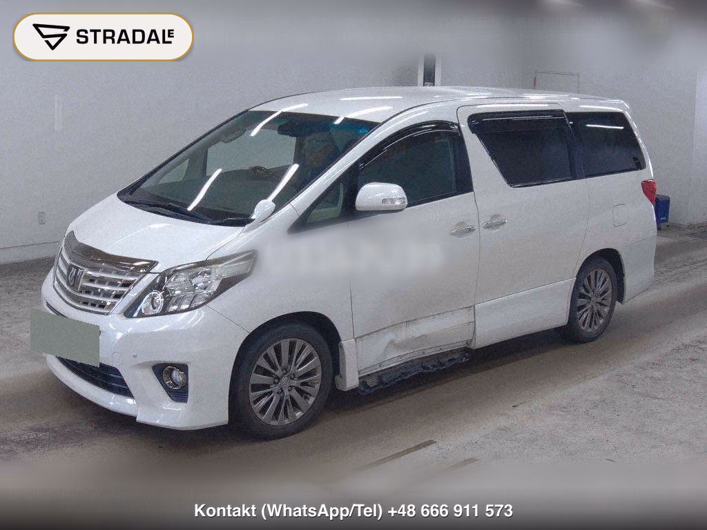 TOYOTA ALPHARD 240S TYPE GOLD, miniaturka 5