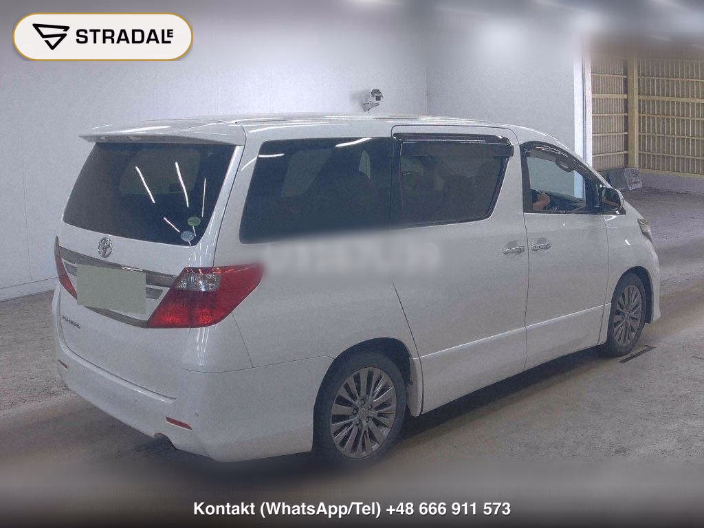 TOYOTA ALPHARD 240S TYPE GOLD, miniaturka 6
