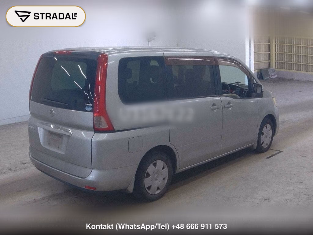NISSAN SERENA 5D 20S V SELECTION, miniaturka 5