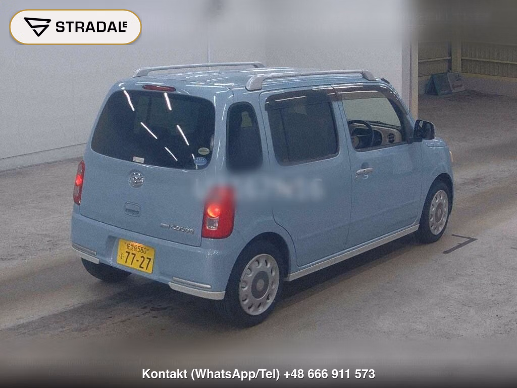 DAIHATSU MIRA COCOA COCOA PLUS X, miniaturka 6