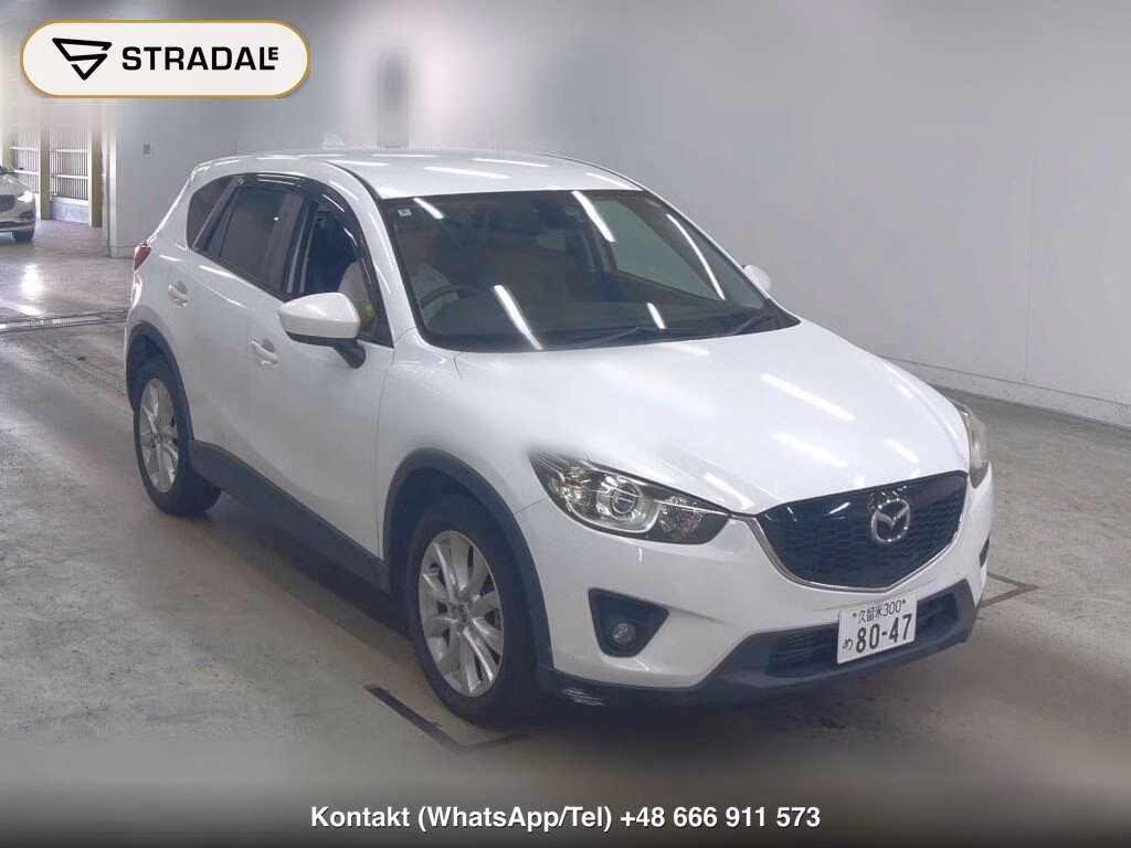 MAZDA CX-5 XD L PACKAGE 2012, aukcja z Japonii, zdjęcie 1