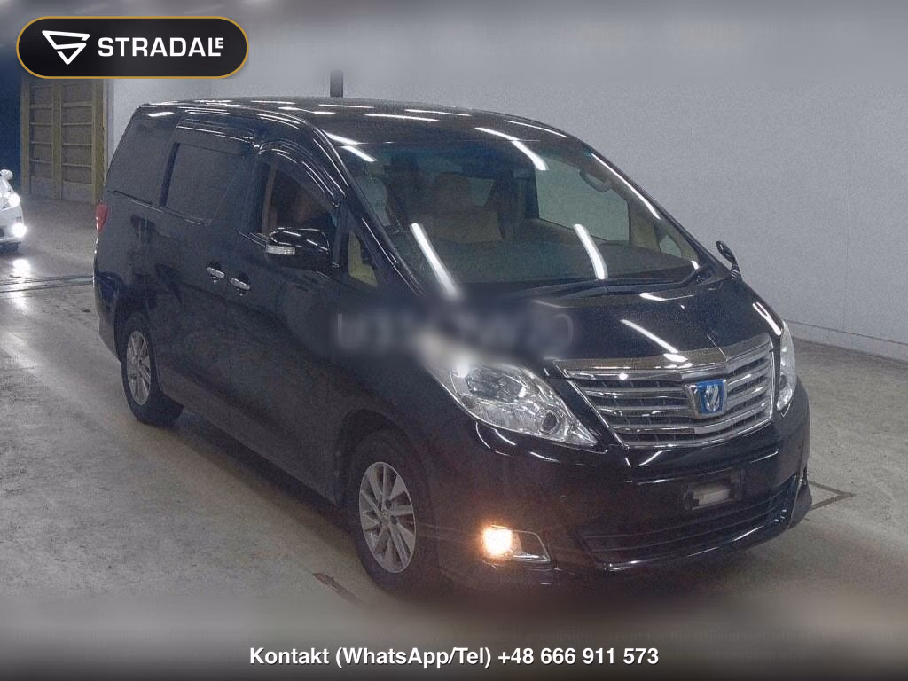 TOYOTA ALPHARD HYBRID 4WD X, miniaturka 2