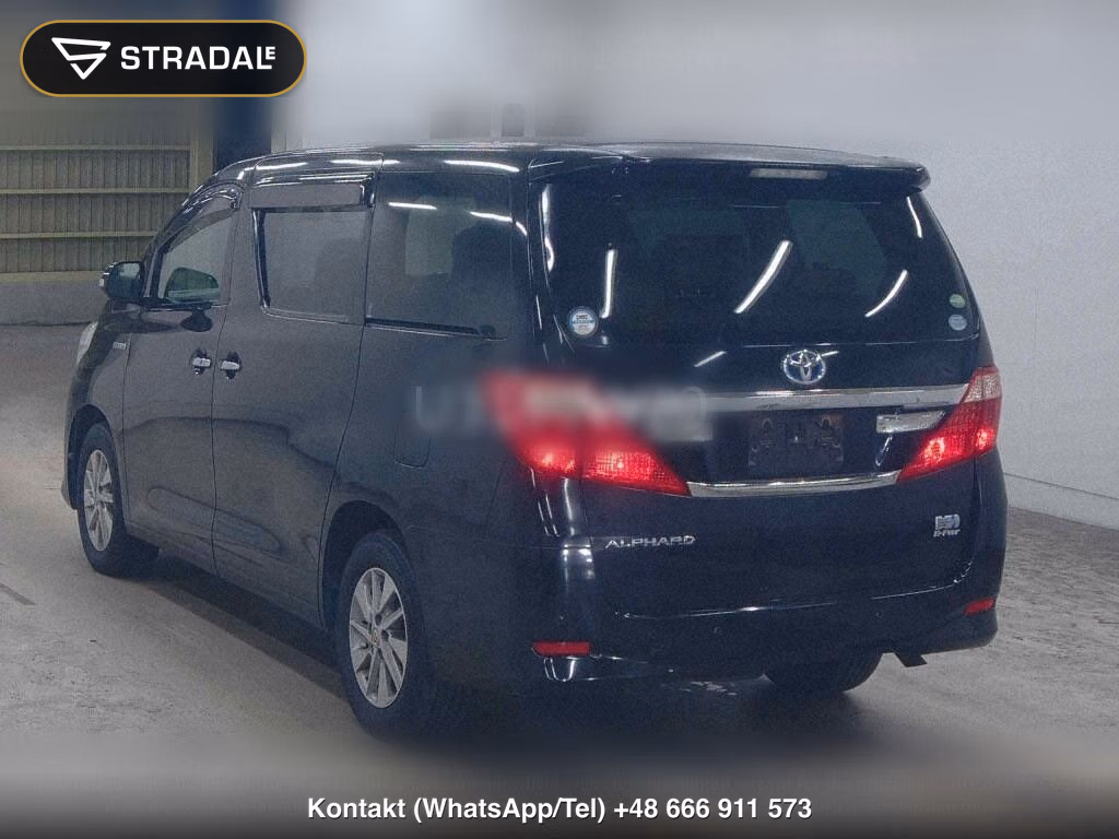 TOYOTA ALPHARD HYBRID 4WD X, miniaturka 3