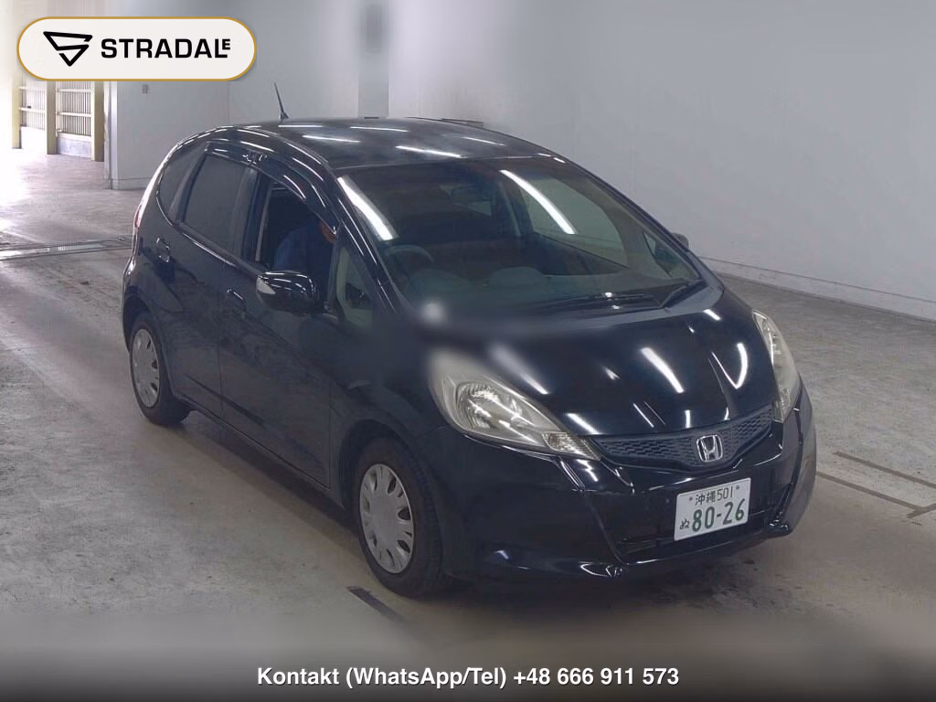 HONDA FIT 13G・SMART SELECTION 2013, aukcja z Japonii, zdjęcie 1