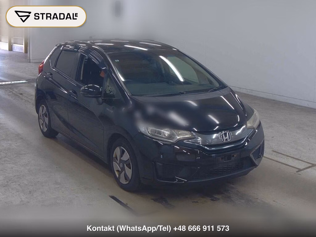 HONDA FIT HYBRID F PACKAGE 2013, aukcja z Japonii, zdjęcie 1