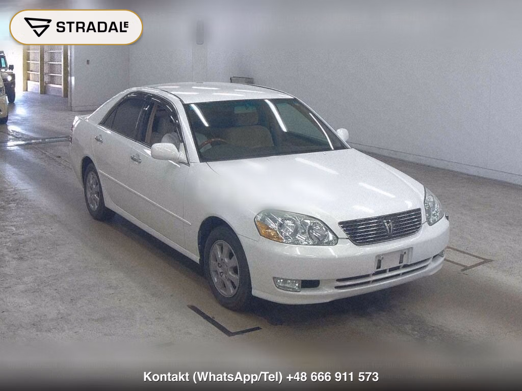 TOYOTA MARK Ⅱ 4D GRANDE REGALIA NAVI PACKAGE, miniaturka 2