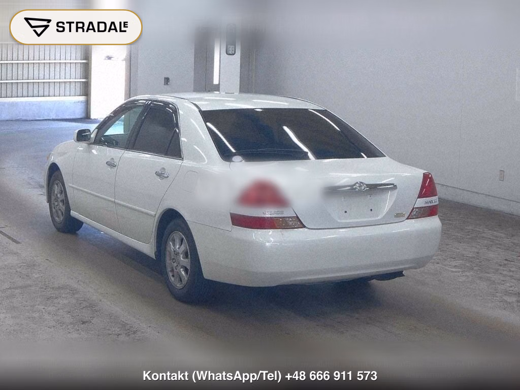 TOYOTA MARK Ⅱ 4D GRANDE REGALIA NAVI PACKAGE, miniaturka 3