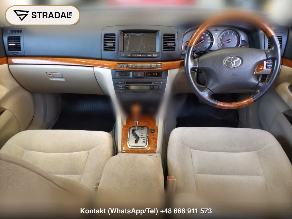TOYOTA MARK Ⅱ 4D GRANDE REGALIA NAVI PACKAGE, miniaturka 4