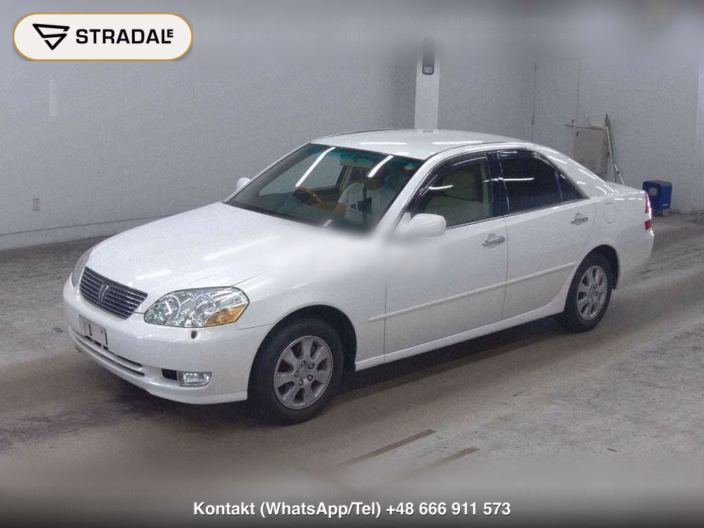 TOYOTA MARK Ⅱ 4D GRANDE REGALIA NAVI PACKAGE, miniaturka 5