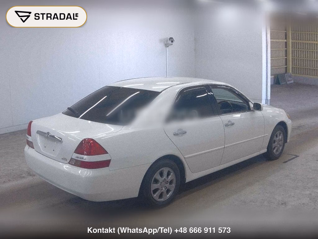 TOYOTA MARK Ⅱ 4D GRANDE REGALIA NAVI PACKAGE, miniaturka 6