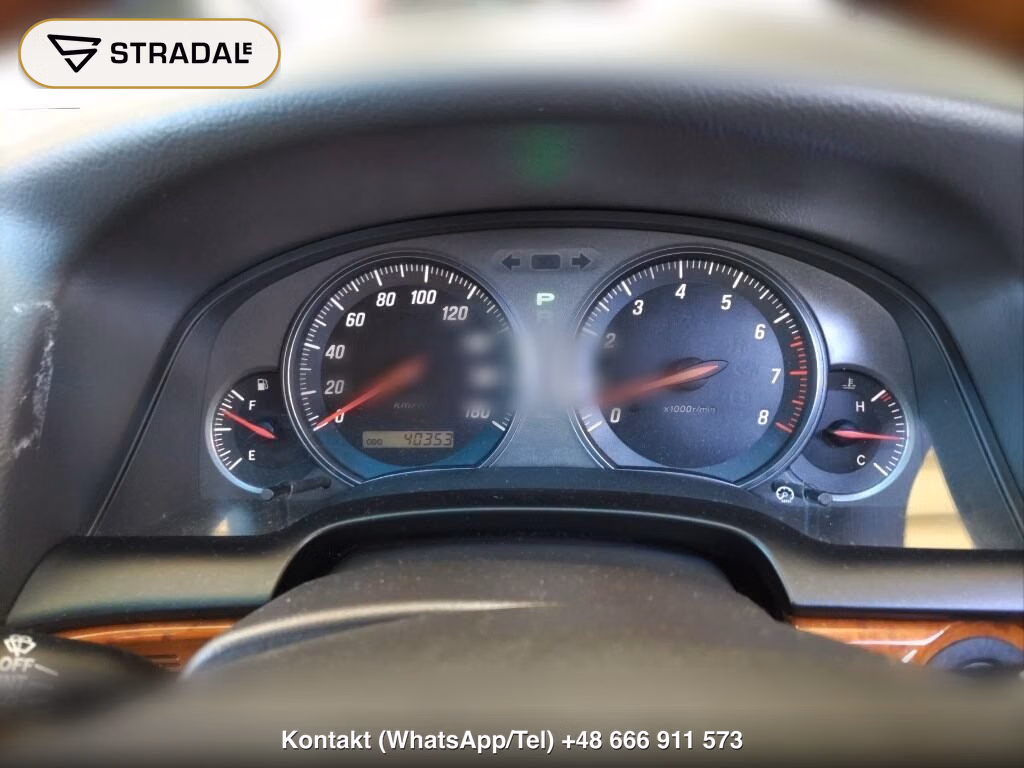 TOYOTA MARK Ⅱ 4D GRANDE REGALIA NAVI PACKAGE, miniaturka 7