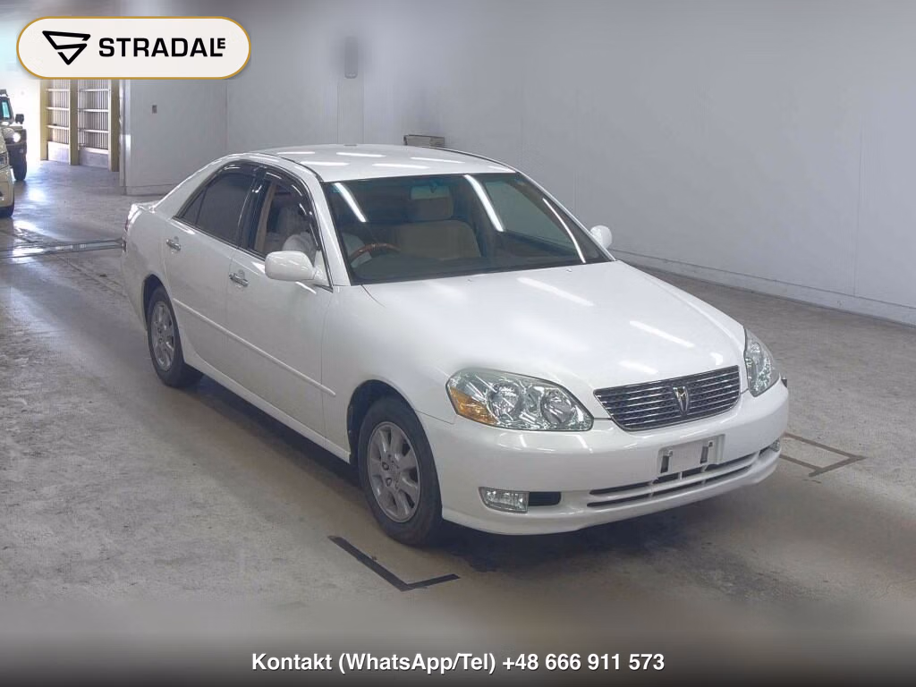TOYOTA MARK Ⅱ 4D GRANDE REGALIA NAVI PACKAGE 2002, aukcja z Japonii, zdjęcie 1