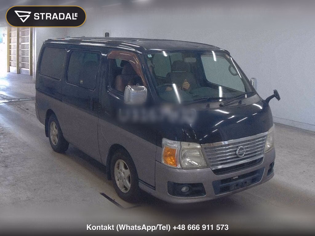 NISSAN CARAVAN COACH 5D SILK ROAD VX, miniaturka 2