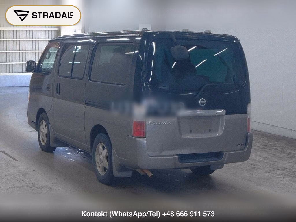 NISSAN CARAVAN COACH 5D SILK ROAD VX, miniaturka 3