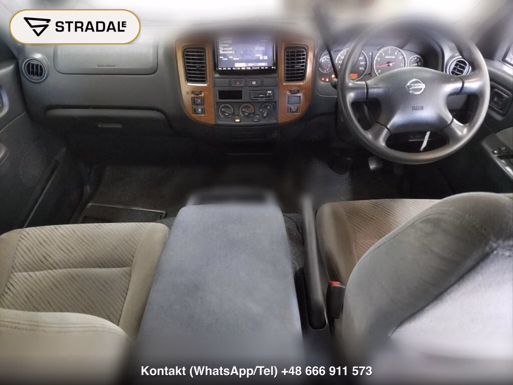 NISSAN CARAVAN COACH 5D SILK ROAD VX, miniaturka 4