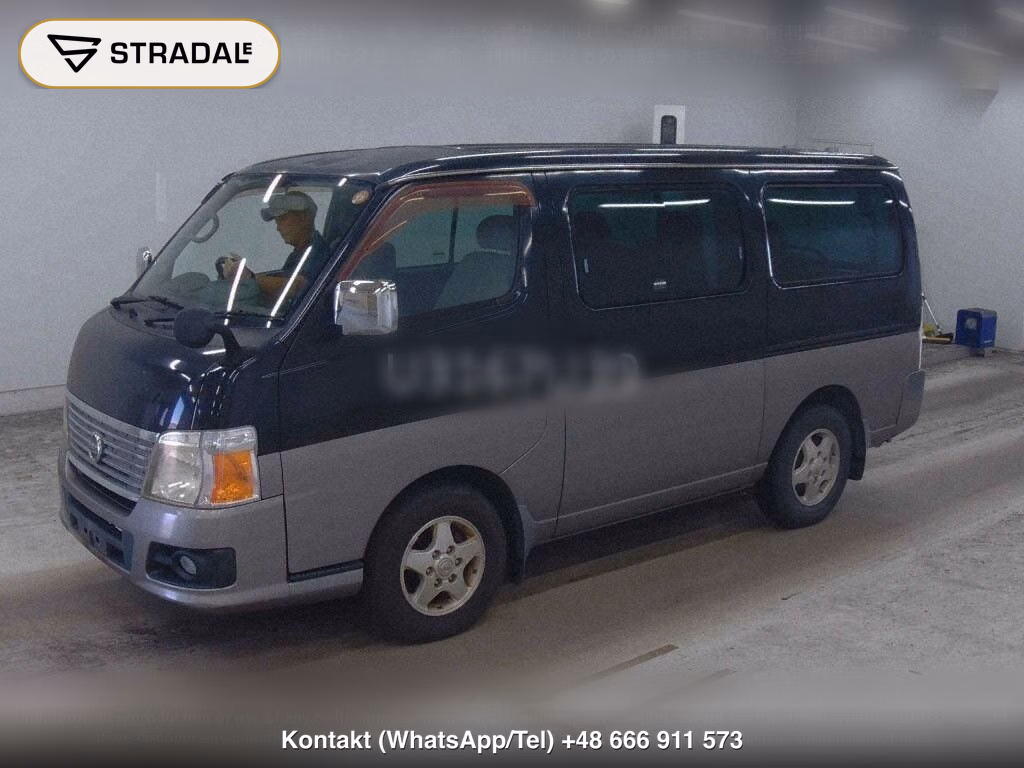NISSAN CARAVAN COACH 5D SILK ROAD VX, miniaturka 5