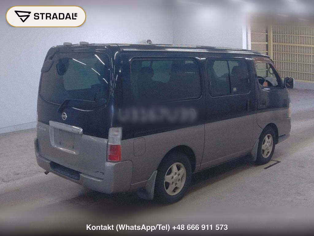 NISSAN CARAVAN COACH 5D SILK ROAD VX, miniaturka 6