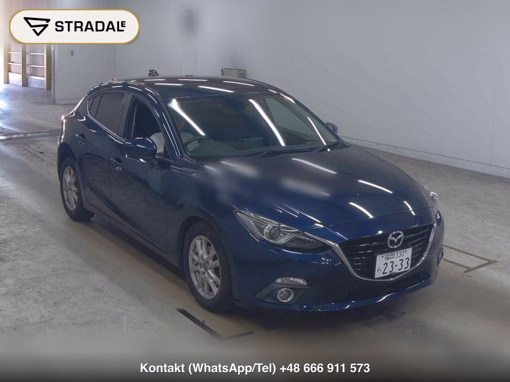 MAZDA AXELA SPORT 15S 2014, aukcja z Japonii, zdjęcie 1