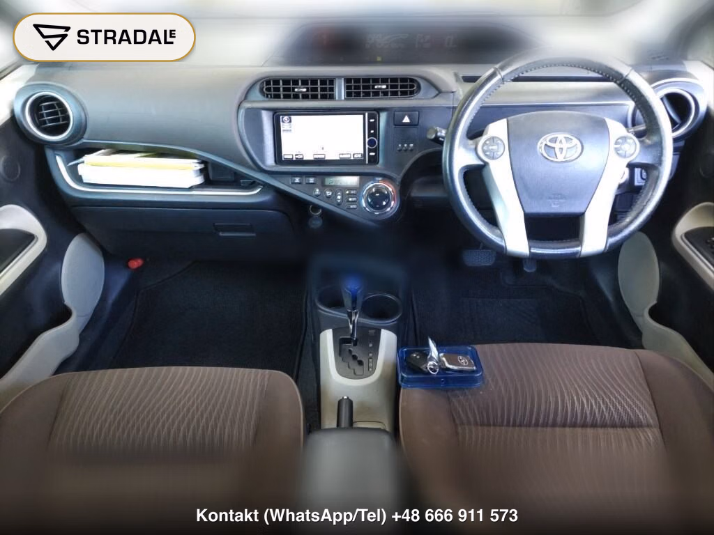 TOYOTA AQUA G SMART ENTRY PACKAGE, miniaturka 4