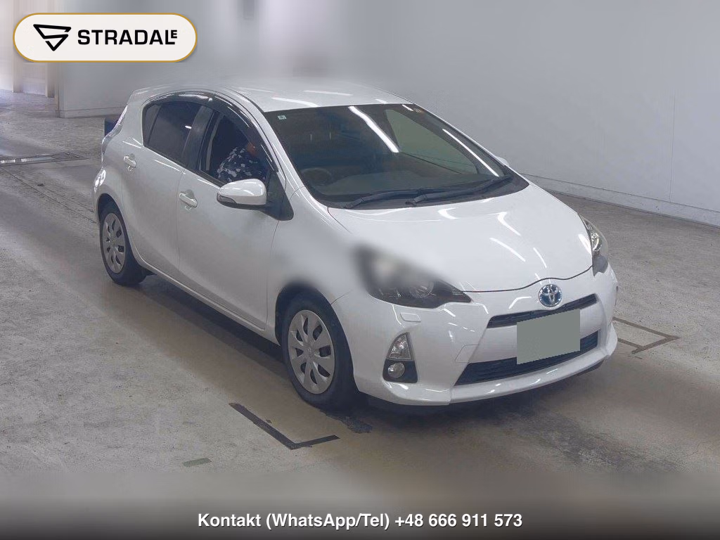 TOYOTA AQUA G SMART ENTRY PACKAGE 2014, aukcja z Japonii, zdjęcie 1