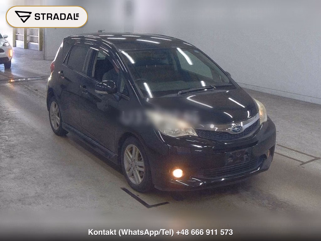 SUBARU TREZIA 1.5I TYPE EURO, miniaturka 2