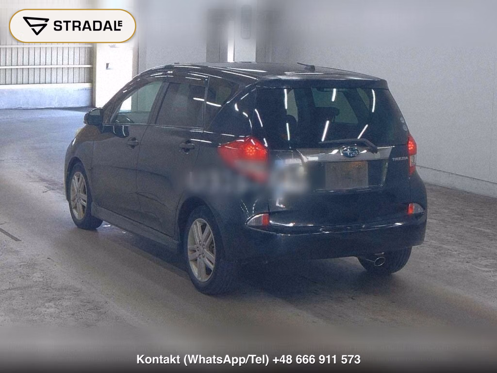 SUBARU TREZIA 1.5I TYPE EURO, miniaturka 3