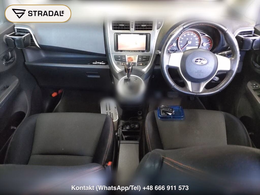 SUBARU TREZIA 1.5I TYPE EURO, miniaturka 4